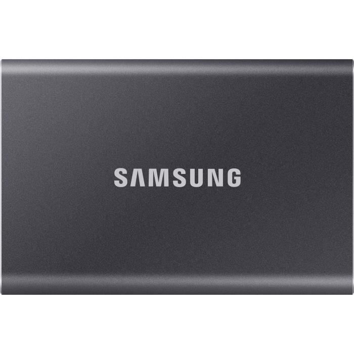 SAMSUNG SSD Externe T7 Gris 1 To MU-PC1T0T/WW