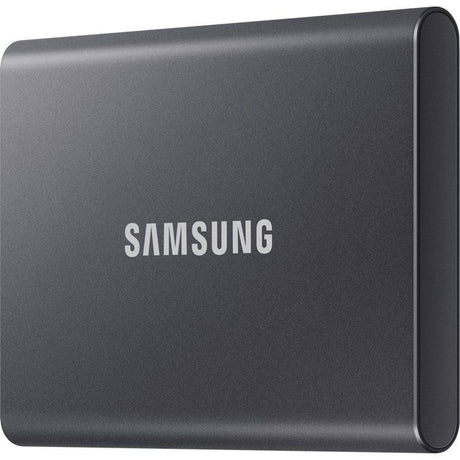 SAMSUNG - T7 Gris - SSD Externe - 1 To - USB 3.2 - Vitesse lecture jusqu'a 1 050 Mo/s