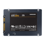 SAMSUNG SSD Interne 870 QVO 2 To MZ-77Q2T0BW