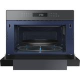 Micro-ondes Combiné 35L - SAMSUNG - MC35R8088CC - Charbon - 52,8 x 40,4 x 48,1 cm - Fonction Air Fry