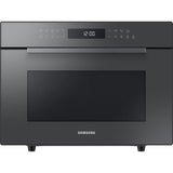 Micro-ondes Combiné 35L - SAMSUNG - MC35R8088CC - Charbon - 52,8 x 40,4 x 48,1 cm - Fonction Air Fry