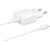 Chargeur Secteur USB C 15W + c‚ble USB C - 15W - SAMSUNG - Blanc