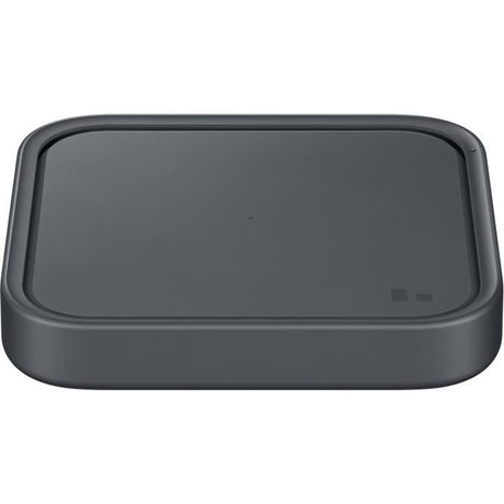 Chargeur sans fil rapide 15W SAMSUNG - Pad Induction - Sans adaptateur secteur - Noir