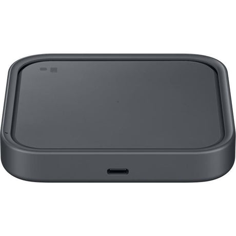 Chargeur sans fil rapide 15W SAMSUNG - Pad Induction - Sans adaptateur secteur - Noir