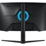 Ecran PC Gamer Incurvé - SAMSUNG - 27 - WQHD - 240Hz - Dalle VA - 1ms - Ajustable en hauteur - LS27BG650EUXEN