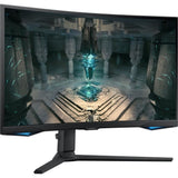 Ecran PC Gamer Incurvé - SAMSUNG - 27 - WQHD - 240Hz - Dalle VA - 1ms - Ajustable en hauteur - LS27BG650EUXEN