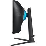 Ecran PC Gamer Incurvé - SAMSUNG - 27 - WQHD - 240Hz - Dalle VA - 1ms - Ajustable en hauteur - LS27BG650EUXEN