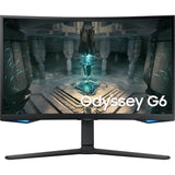 Ecran PC Gamer Incurvé - SAMSUNG - 27 - WQHD - 240Hz - Dalle VA - 1ms - Ajustable en hauteur - LS27BG650EUXEN