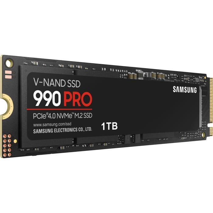 SAMSUNG SSD Interne 990 PRO 1 To MZ-V9P1T0BW