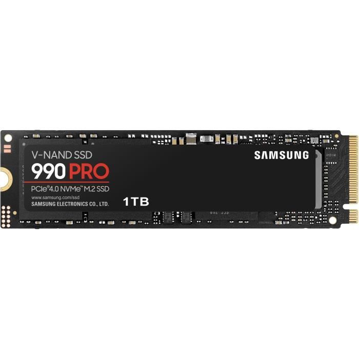 SAMSUNG SSD Interne 990 PRO 1 To MZ-V9P1T0BW