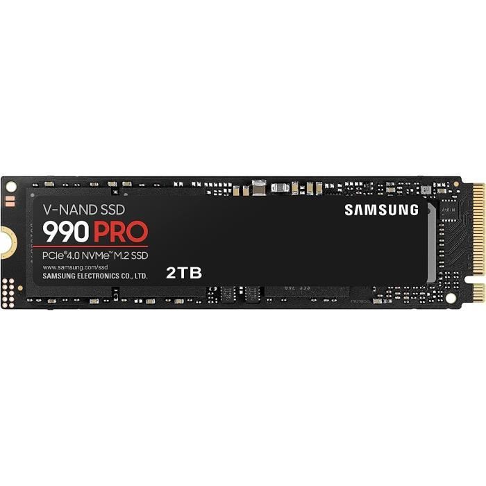 SAMSUNG SSD Interne 990 PRO 2 To MZ-V9P2T0BW