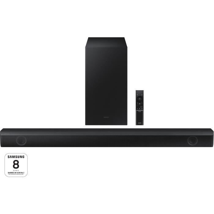 SAMSUNG HW-B530 - Barre de son 2.1ch - 380W - Bluetooth - HDMI ARC - Caisson sans fil 6,5'' - Bass Boost