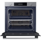 Four encastrable twin convection multifonction catalyse SAMSUNG - NV7B4420ZAS - NV7B4420ZAS - Inox - Connecté