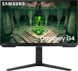 Ecran PC Gamer - SAMSUNG - 25'' - FHD - 240Hz - Dalle IPS - 1ms - Pied réglable - ODYSSEY G400