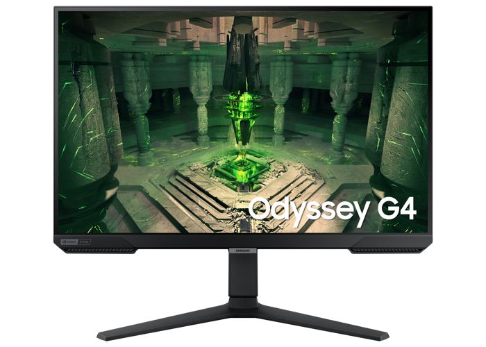 Ecran PC Gamer - SAMSUNG - ODYSSEY G4 - G40B S27BG400EU - 27'' FHD - Dalle IPS - 1 ms - 240Hz - HDMI / DisplayPort - AMD FreeSync