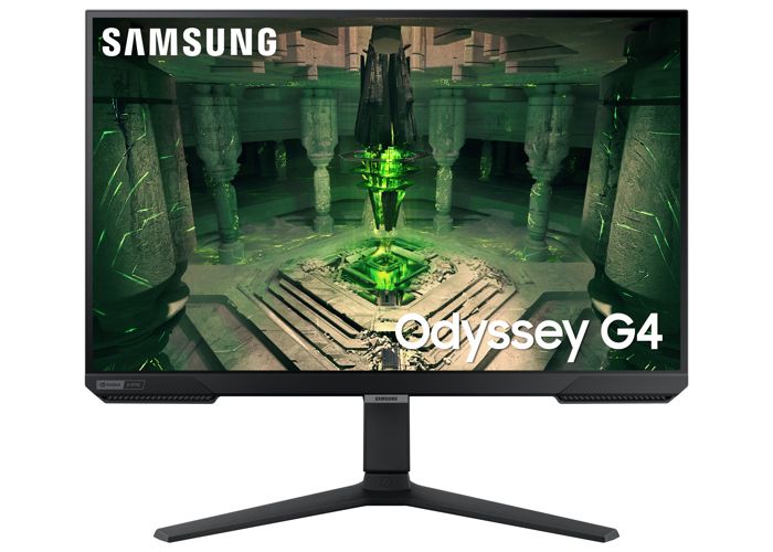 Ecran PC Gamer - SAMSUNG - ODYSSEY G4 - G40B S27BG400EU - 27'' FHD - Dalle IPS - 1 ms - 240Hz - HDMI / DisplayPort - AMD FreeSync