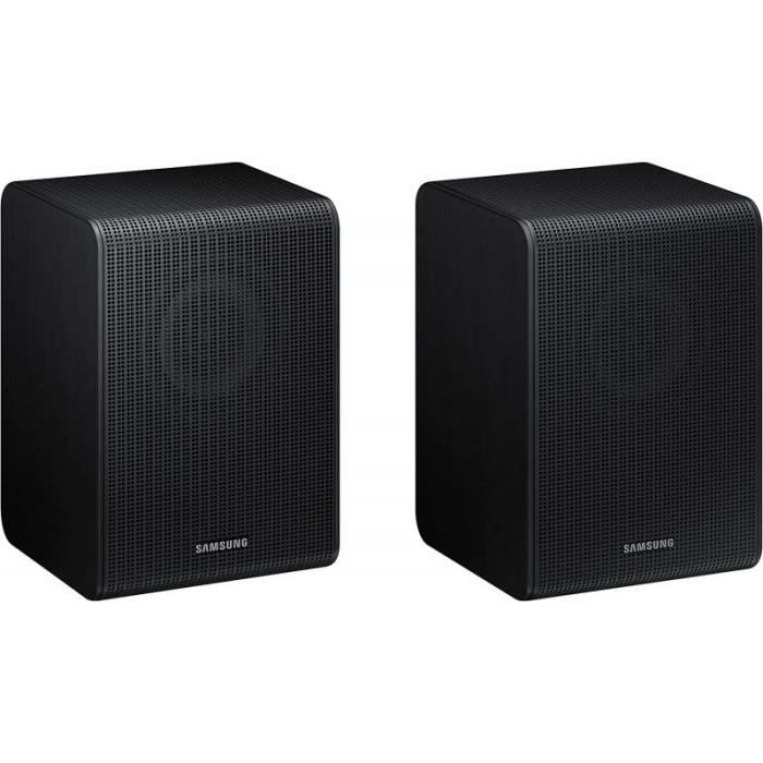 SAMSUNG SWA-9200S/ZF - Kit d'enceintes arrieres surround pour barre de son - 2.0ch - Sans fil - 60W - Noir