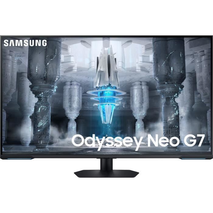 Écran PC - SAMSUNG - ODYSSEY NEO G70NC - 43 165Hz - SMART - Dalle VA - 1 ms - HDMI / DisplayPort