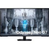 Ecran PC Gamer - SAMSUNG - 43 - UHD 4K - 144Hz - Dalle VA Mini Led - 1ms - LS43CG700NUXEN