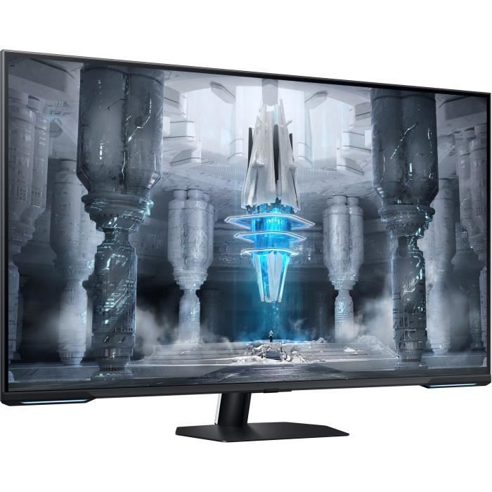 Ecran PC Gamer - SAMSUNG - 43 - UHD 4K - 144Hz - Dalle VA Mini Led - 1ms - LS43CG700NUXEN