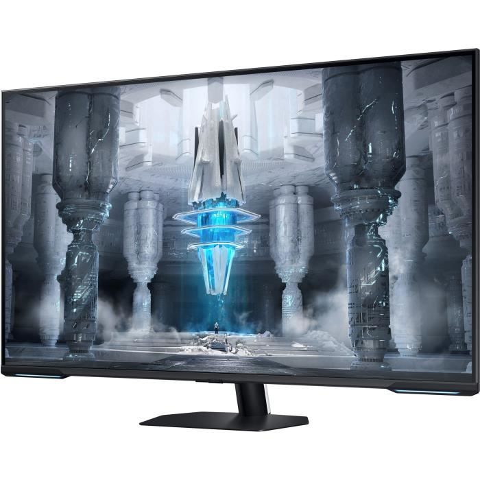 Ecran PC Gamer - SAMSUNG - 43 - UHD 4K - 144Hz - Dalle VA Mini Led - 1ms - LS43CG700NUXEN