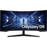Ecran PC Gamer Incurvé - SAMSUNG - 34 - UWQHD - 165Hz - Dalle VA - 1ms - LC34G55TWWPXEN