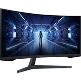 Ecran PC Gamer Incurvé - SAMSUNG - 34 - UWQHD - 165Hz - Dalle VA - 1ms - LC34G55TWWPXEN