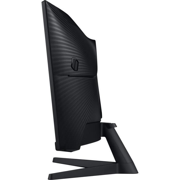 Ecran PC Gamer Incurvé - SAMSUNG - 34 - UWQHD - 165Hz - Dalle VA - 1ms - LC34G55TWWPXEN
