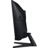 Ecran PC Gamer Incurvé - SAMSUNG - 34 - UWQHD - 165Hz - Dalle VA - 1ms - LC34G55TWWPXEN