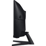Ecran PC Gamer Incurvé - SAMSUNG - 34 - UWQHD - 165Hz - Dalle VA - 1ms - LC34G55TWWPXEN
