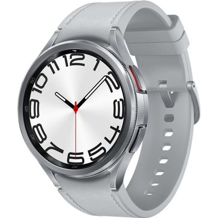 SAMSUNG Galaxy Watch6 Classic 47mm Argent Bluetooth