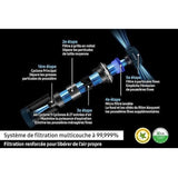 SAMSUNG Jet 75E Turbo VS20B75B1R4 - Aspirateur Balai - Puissance 200 AW - 60 minutes d'autonomie - Station de chargement 2-en-1