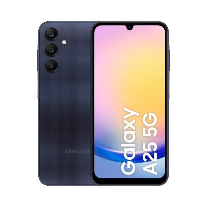 Samsung Galaxy A25 Smartphone 256 Go 5G Bleu