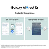 Ecouteurs Samsung Galaxy Buds FE True wireless a rÈduction de bruit active Graphite