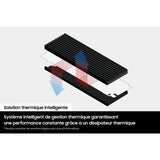 SAMSUNG - 990 PRO avec dissipateur- SSD Interne - 4 To - NVMe M.2 PCIe 4.0x4 - Vitesse lecture jusqu'a 7 450 Mo/s