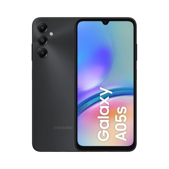 Samsung Galaxy A05s Smartphone 64 Go Noir