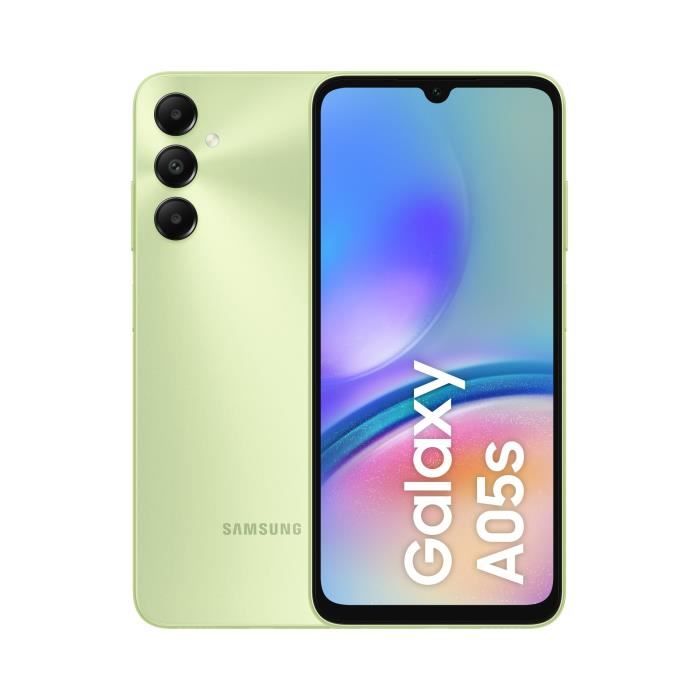 Samsung Galaxy A05s Smartphone 64 Go Lime