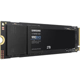 SAMSUNG SSD Interne 990 EVO 2 To NVMe M.2 PCIe 4.0 x 4 - 5000 Mo/s - MZ-V9E2T0BW