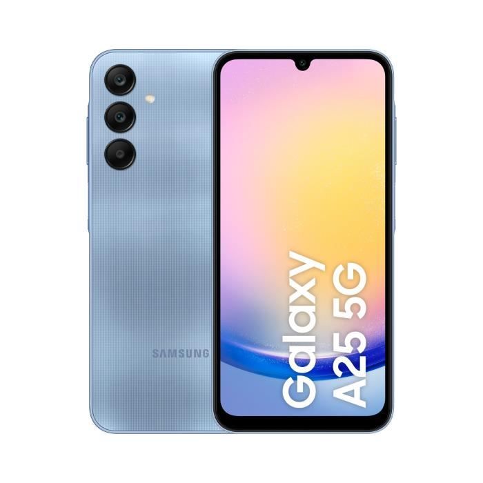 Samsung Galaxy A25 Smartphone 128 Go 5G Bleu