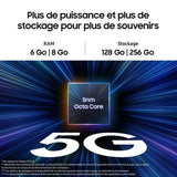 Samsung Galaxy A25 Smartphone 128 Go 5G Lime