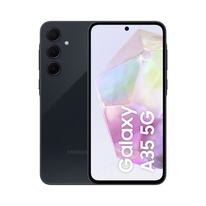 Samsung Galaxy A35 Smartphone 128 Go 5G Bleu nuit