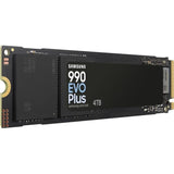 SSD Interne - SAMSUNG - 990 EVO Plus 4 To - NVMe M.2 PCIe 4.0x4 - Vitesse lecture jusqu'a 7 250 Mo/s