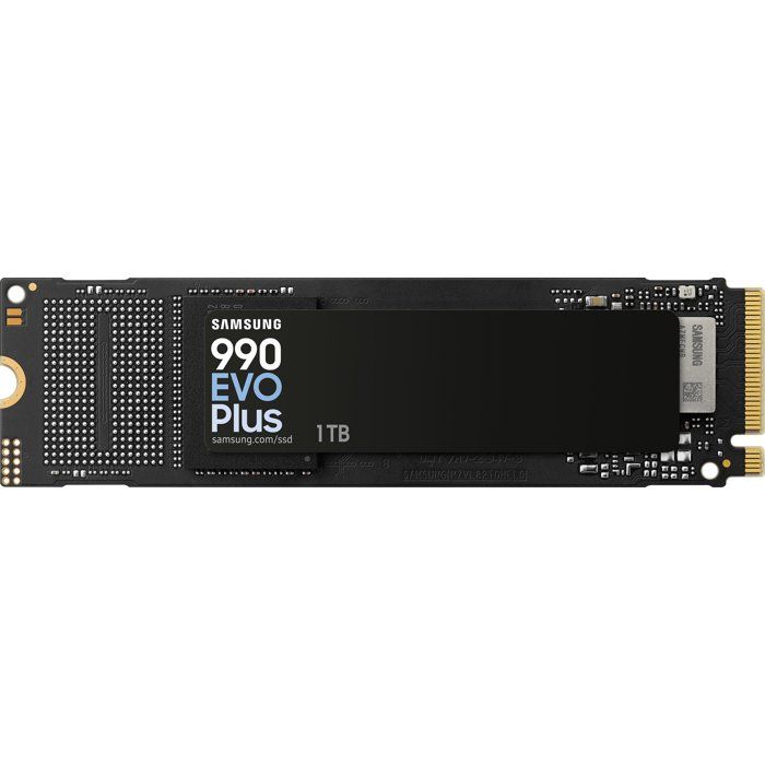 SAMSUNG - 990 EVO Plus - SSD Interne - 1 To - NVMe M.2 PCIe 4.0x4 - Vitesse lecture jusqu'a 7 250 Mo/s