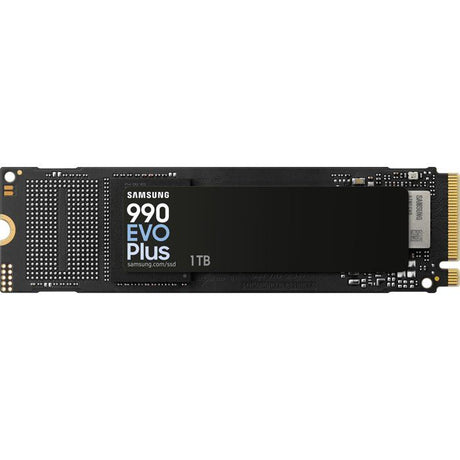SAMSUNG - 990 EVO Plus - SSD Interne - 1 To - NVMe M.2 PCIe 4.0x4 - Vitesse lecture jusqu'a 7 250 Mo/s