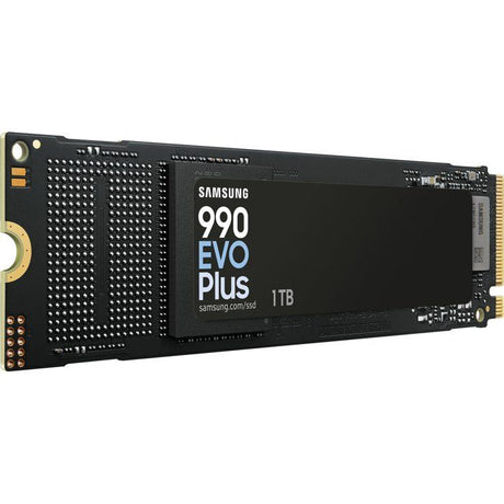 SAMSUNG - 990 EVO Plus - SSD Interne - 1 To - NVMe M.2 PCIe 4.0x4 - Vitesse lecture jusqu'a 7 250 Mo/s