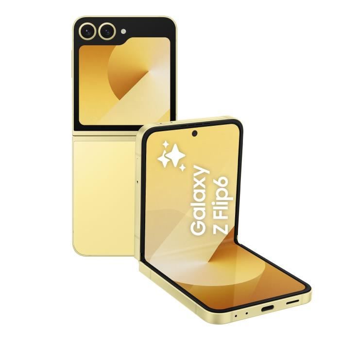 Samsung Galaxy Z Flip6 Smartphone 256 Go Jaune