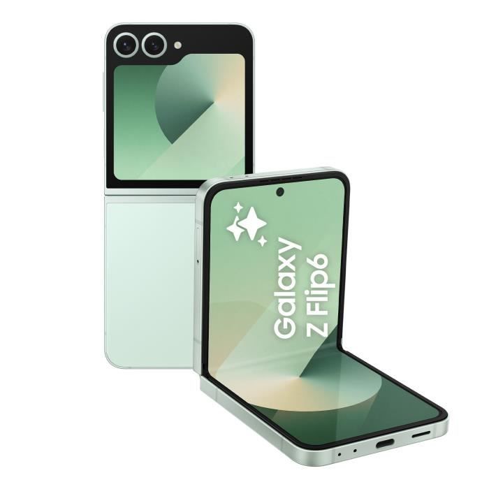 Samsung Galaxy Z Flip6 Smartphone 512 Go Vert