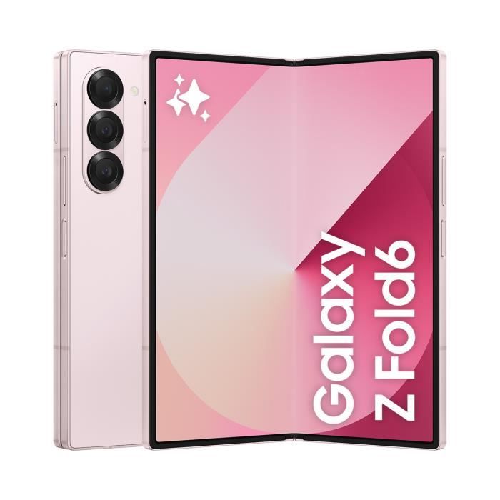 Samsung Galaxy Z Fold6 Smartphone 512 Go Rose