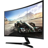 Ecran PC Incurvé - SAMSUNG - 24 - FHD - 100Hz - Dalle VA - 4ms - LS24D366GAUXEN