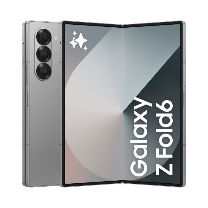 Samsung Galaxy Z Fold6 Smartphone 1 To Gris